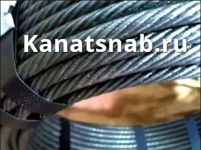 Канат ГОСТ 3062 80 ф 0,65 - 11,5 мм для растяжки и такелажа
