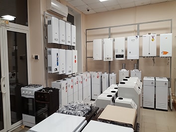 Продажа и обслуживание Газовых котлов, колонки, плиты