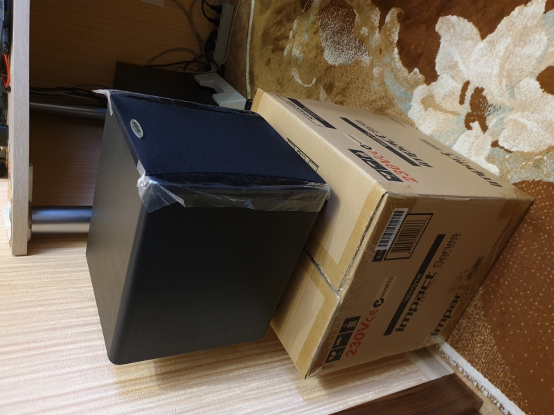 Сабвуфер velodyne impact Mini