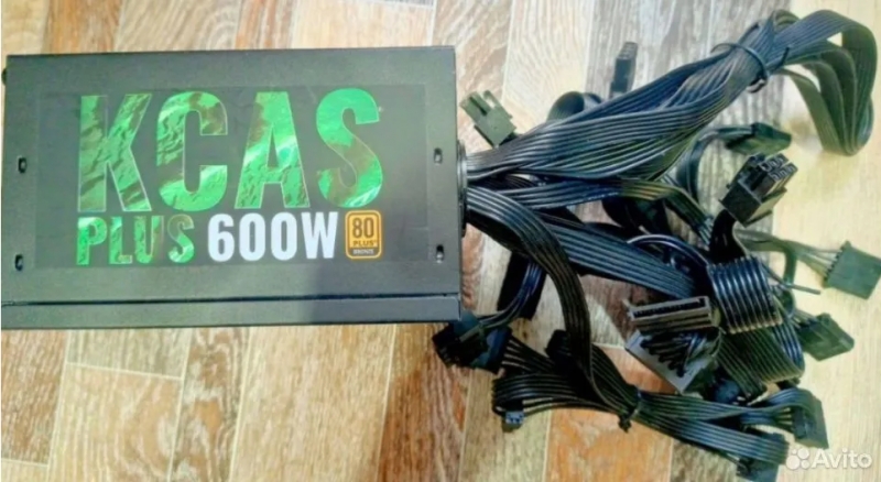 ���� ������� kcasplus 600w