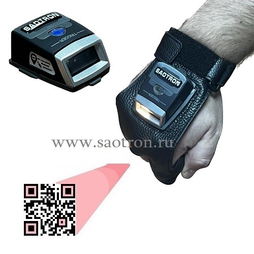 �������� ������ �����-����� Saotron XF02P � ������� �����-������� Zebra SE4107